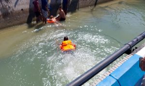 Hendak Buang Hajat, Kecebur ke Laut di Pelabuhan Kalianget Sumenep