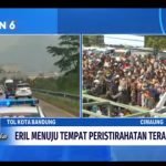 Pemakaman Eril; Warga Luar Bandung Ikut Menyaksikan. Jalanan Penuh Sesak Lautan Manusia