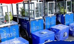 Gerobak Bakso Dikorup, Kerugian Negara Rp 76,3 Miliar