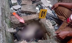 Bocah di Sampang Dibunuh Sadis. Jasadnya Dibuang ke Saluran Pembuangan Air