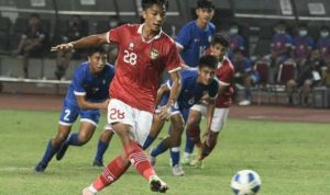 Garuda Muda Pesta Gol 5-1 Lawan Filipina