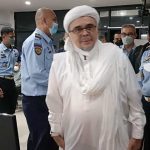 Foto Habib Rizieq Bebas Bersyarat Beredar