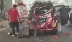 Detik-detik Tabrakan Beruntun Hingga Menewaskan 11 Orang