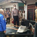 Bikin Kaget Warga, Rumah di Pandian Sumenep Terbakar