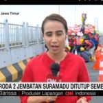 Begini Kondisi Jalur Pengalihan Roda 2 di Jembatan Suramadu