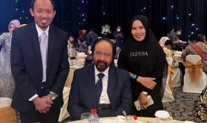 Surya Paloh Dianugerahi Doktor Honoris Causa Unibraw, Ketua Nasdem Sumenep Bilang Begini