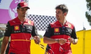 Pengorbanan Sainz Jr Agar Leclerc Bisa Pole Position