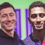 Robert Lewandowski dan Raphinha