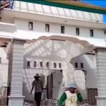 Rumah Mewah di Pamekasan Dihancurkan Gegara Konflik Suami Istri