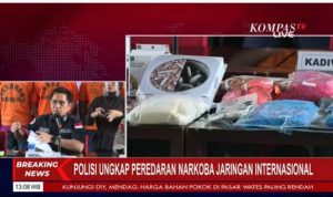 Kronologi Kasat Narkoba Ditangkap Diduga Pasok Ribuan Pil Ekstasi di Hiburan Malam