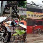 Atap Rumah, Warung dan Pohon di Bangkalan Ikut Ambruk Diterjang Puting Beliung