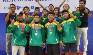 Loncat Indah Jatim Raih 6 Emas di Ajang FAI 2022