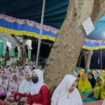 Ribuan Warga NU Saronggi Sumenep Meriahkan Asyura dan Agustusan