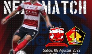 Jadwal Lengkap Liga 1 Musim 2022-2023 Pekan Ketiga, Persik Boyong 22 Pemain Lawan Madura United