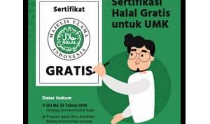 Begini Cara Daftar Sertifikasi Halal Gratis untuk UMK