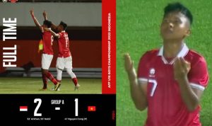 Comeback, Garuda Asia Unggul 2-1 Lawan Vietnam