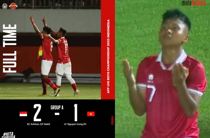 Timnas U-16 Unggul