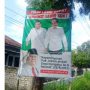 Baliho Prabowo-Jokowi