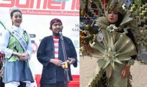 Putri Indonesia Takjub Menyaksikan Pagelaran Pelangi di Sumenep
