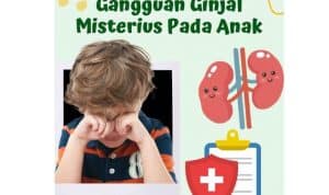 Kasus Gagal Ginjal Akut Meningkat, Orang Tua Diminta Waspada