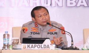 Irjen Pol Toni Harmanto; Mantan Wakapolda Jatim Pengganti Teddy Minahasa