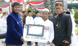 Sukses MHQ BPRS Bhakti Sumekar Menyemarakkan Hari Jadi Sumenep ke 753