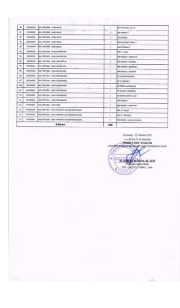 Berikut Formasi Jabatan dan Lokasi Penempatan Kerja PPPK di Sumenep