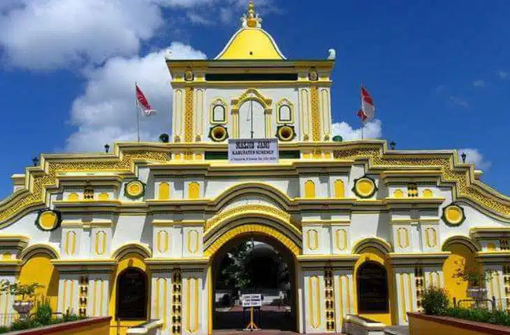 Siapa Lauw Pia Ngo? Arsitek Keraton dan Masjid Jamik Sumenep