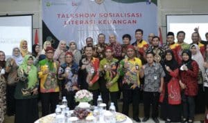 BPRS Bhakti Sumekar Sosialisasi Literasi Keuangan Bagi UMKM Sumenep