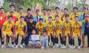 Fatana FC Jambuir Raih Juara Kades Pancor Cup 2023