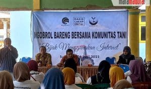 Kelompok Tani Babalan Sumenep Belajar Cakap Digital
