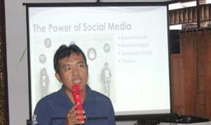 Cakap Digital, Insan Olahraga Sumenep Belajar Memanfaatkan Medsos