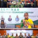 BPRS Bhakti Sumekar Dorong Literasi dan Edukasi Keuangan Syariah Lewat Seminar di Unija Sumenep