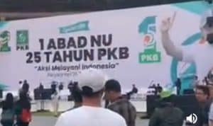 Kader PKB Sumenep Ikut Meriahkan Harlah PKB ke 25 di Solo, Hasan: Bertekad Antarkan Muhaimin Sebagai Presiden