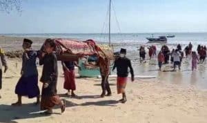 Detik-detik Nelayan Gili Raja Sumenep Ditemukan Meninggal Dunia