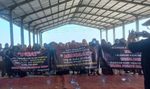 Warga Buluh Socah Bangkalan Bersikukuh Tolak TPA Dibuka Kembali, Ini Alasannya