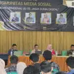 Komunitas Media Sosial di Bangkalan Diajak Bijak Mengenal UU ITE