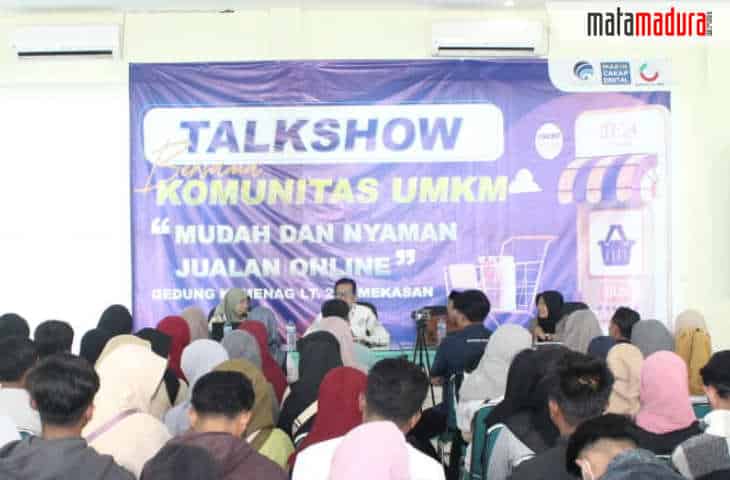 Talkshow UMKM Pamekasan