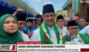 Kontroversi Anies-Imin ke Sumenep