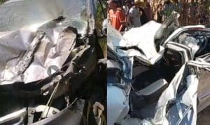 Kronologi Kecelakaan Beruntun Tiga Mobil di Tanah Merah Bangkalan, 1 Meninggal Dunia