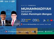 Anies-Imin Diberi KTA Muhammadiyah, Juga Ditanya Jatah Menteri