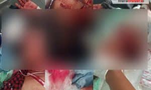 Heboh, Warga Tanah Merah Bangkalan Dikagetkan Pria Bersimbah Darah Tergeletak di Pinggir Jalan