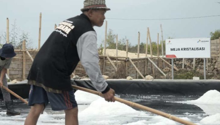 Inovasi Siram Berbakat dan Teknologi Ulir Filter PHE WMO Untuk Madura Makmur