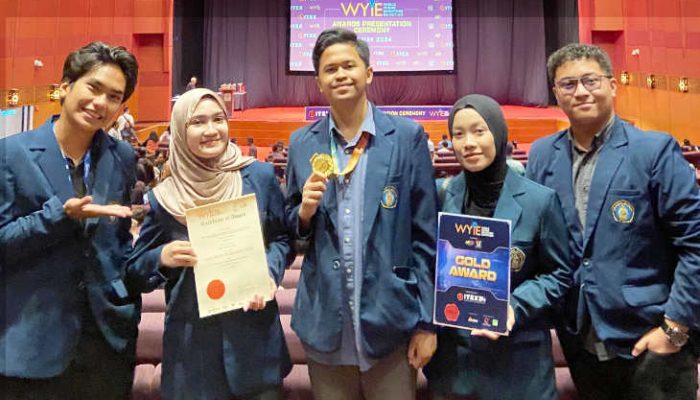 Mahasiswa asal Sumenep Raih Gold Medal World Young Inventors Exhibition di Malaysia