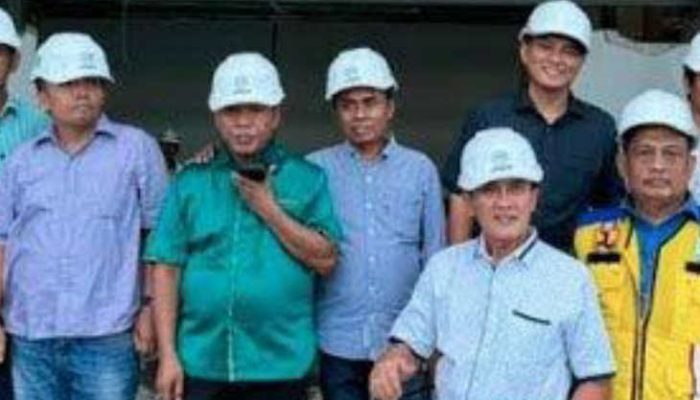 Monev Pembangunan Kantor Baru DPRD Sumenep Rp 100 Miliar