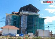 Progres Gedung DPRD Sumenep Sesuai Harapan