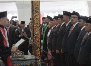 Pesan Hamid Ali Munir di Pelantikan 50 DPRD Sumenep Hasil Pileg 2024 