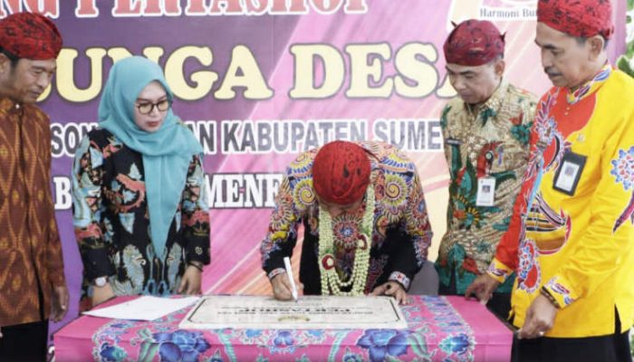 BUMDes Jadi Penggerak Ekonomi  Desa Sumenep 