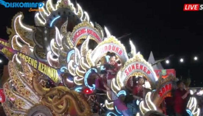Festival Budaya Madura, Sumenep Menghadirkan The Art of Pentahelix
