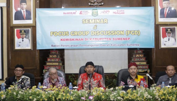 Gelar Seminar dan FGD Kemiskinan Sumenep